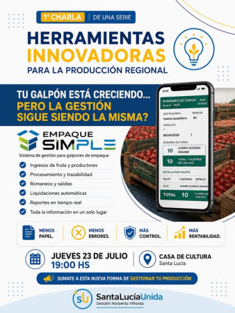 Herramientas Innovadoras para la Producción Regional